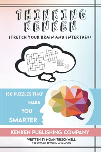 Beispielbild fr Thinking KenKen: Stretch Your Brain And Entertain! zum Verkauf von GF Books, Inc.