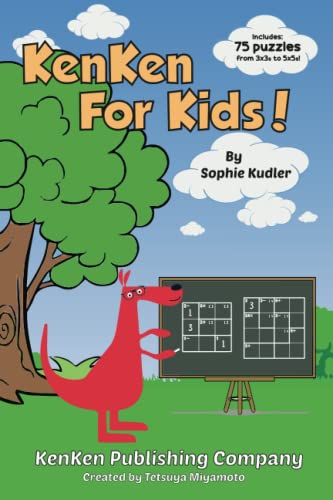 Stock image for KenKen For Kids! for sale by GF Books, Inc.