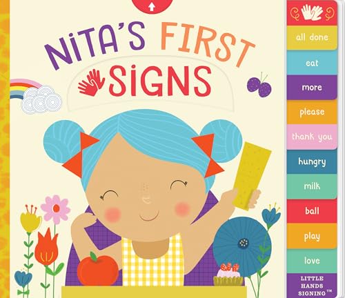 Beispielbild fr Nita's First Signs (Little Hands Signing) (Volume 1) zum Verkauf von Goodwill of Colorado