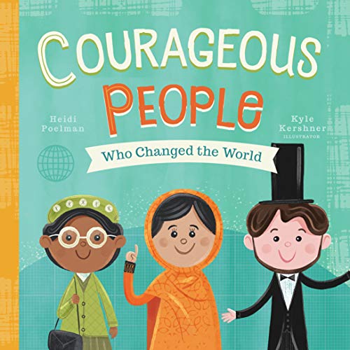 Beispielbild fr Little Heroes: Courageous People Who Changed the World zum Verkauf von SecondSale