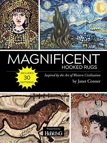 Beispielbild fr Magnificent Hooked Rugs zum Verkauf von Blackwell's