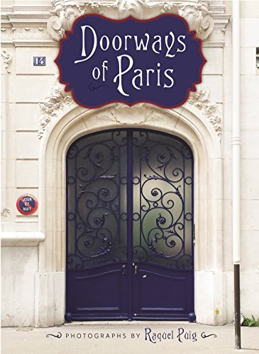 Stock image for Doorways of Paris for sale by Blackwell's