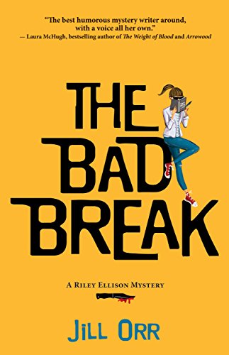 Beispielbild fr The Bad Break : A Riley Ellison Mystery zum Verkauf von Better World Books