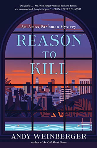 Beispielbild fr Reason to Kill : An Amos Parisman Mystery zum Verkauf von Better World Books