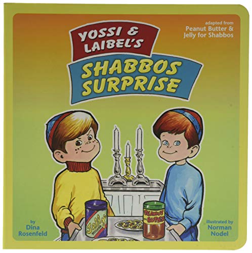 Beispielbild fr Yossi & Laibel's Shabbos Surprise zum Verkauf von Books Unplugged