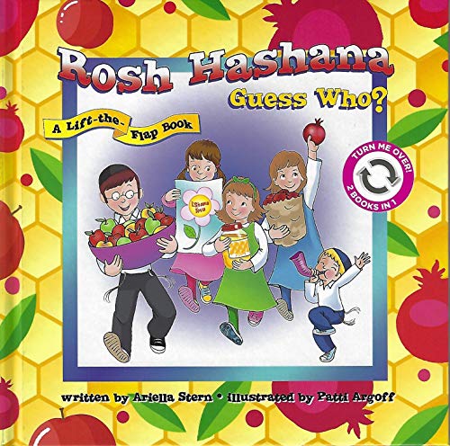 9781945560224: Rosh Hashana / Yom Kippur Guess Who?
