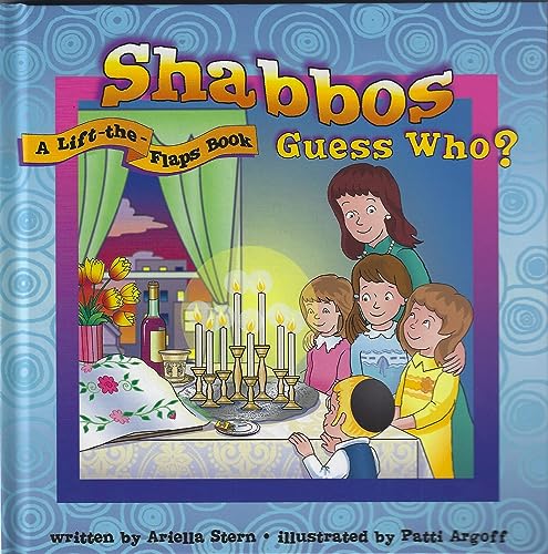 Stock image for Shabbos Guess Who? for sale by GF Books, Inc.