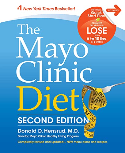 Beispielbild fr Mayo Clinic Diet, 2nd Edition: Completely Revised and Updated - New Menu Plans and Recipes zum Verkauf von WorldofBooks