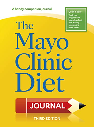 Imagen de archivo de The Mayo Clinic Diet Journal, 3rd edition a la venta por -OnTimeBooks-