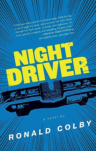 Beispielbild fr Night Driver zum Verkauf von Better World Books