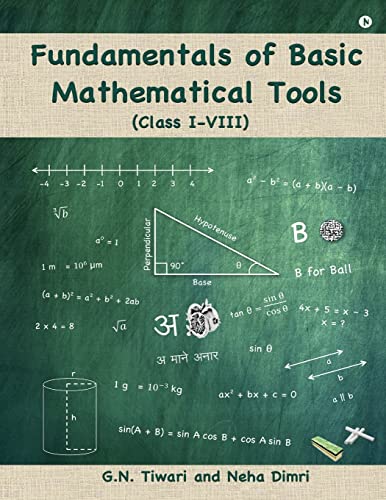 Stock image for Fundamentals of Basic Mathematical Tools: Class I - VIII for sale by Lucky's Textbooks