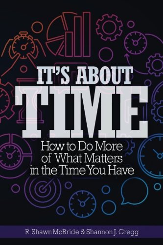 Stock image for It's About Time: How to Do More of What Matters in the Time You Have for sale by SecondSale