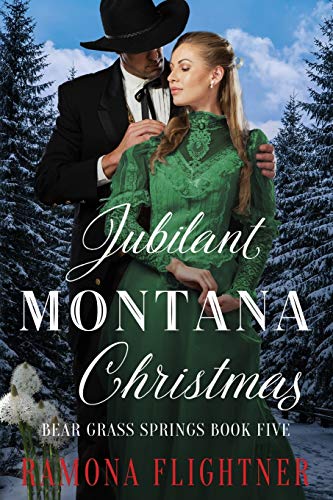 Beispielbild fr Jubilant Montana Christmas (Bear Grass Springs) zum Verkauf von Lucky's Textbooks