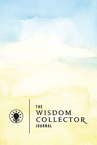 Beispielbild fr The Wisdom Collector Journal zum Verkauf von PBShop.store US