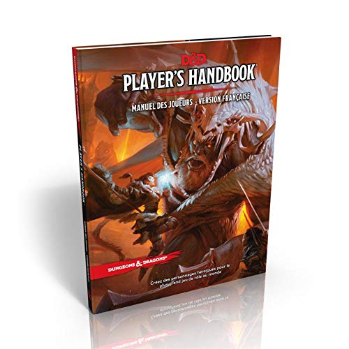 Stock image for D&D 5 Ed Player's Handbook : Manuel des Joueurs Version Franaise for sale by medimops