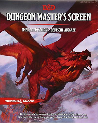 Beispielbild fr Dungeon Master's Screen - Deutsche Ausgabe zum Verkauf von Jasmin Berger