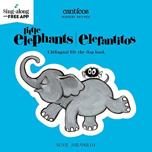 Stock image for Little Elephants / Elefantitos (Canticos) for sale by ZBK Books