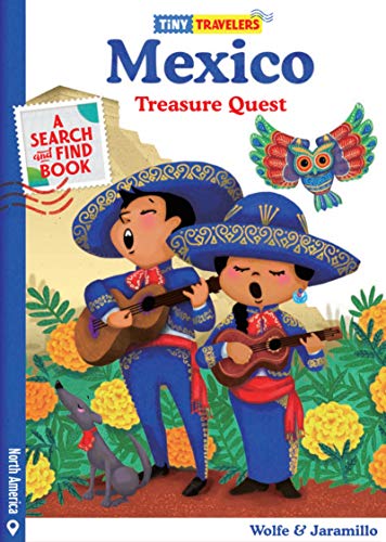Beispielbild fr Tiny Travelers Mexico Treasure Quest zum Verkauf von Better World Books
