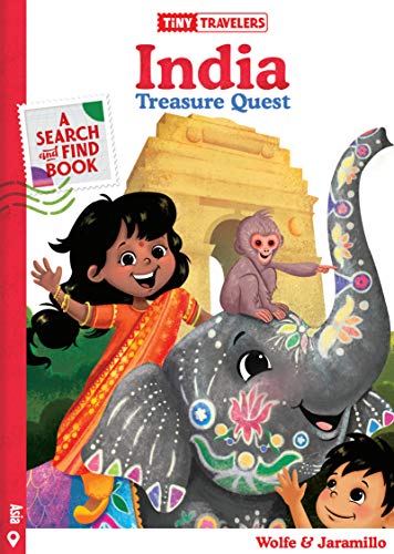 9781945635236: Tiny Travelers India Treasure Quest