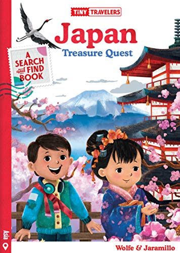 Beispielbild fr Tiny Travelers Japan Treasure Quest zum Verkauf von Better World Books