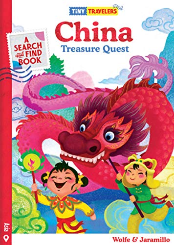 Beispielbild fr Tiny Travelers China Treasure Quest zum Verkauf von Blackwell's