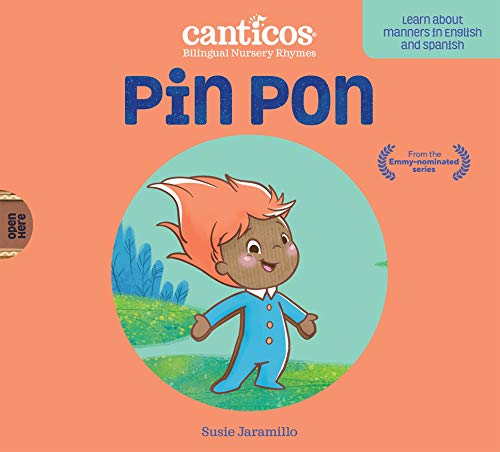 Beispielbild fr Canticos Pin Pon : Bilingual Nursery Rhymes zum Verkauf von Better World Books