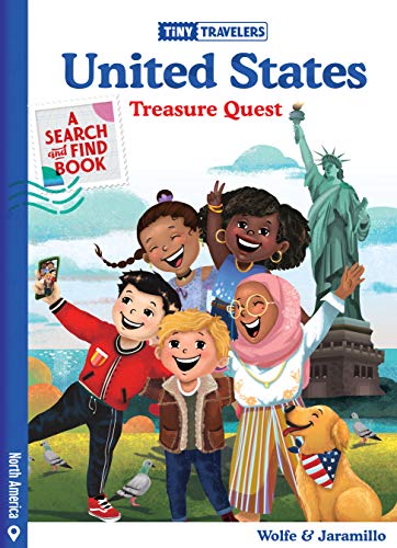 9781945635311: Tiny Travelers United States Treasure Quest: A Search and Find Book