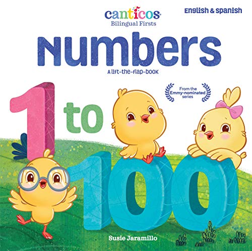 Beispielbild fr Canticos Numbers 1 To 100 : Bilingual Firsts zum Verkauf von Better World Books