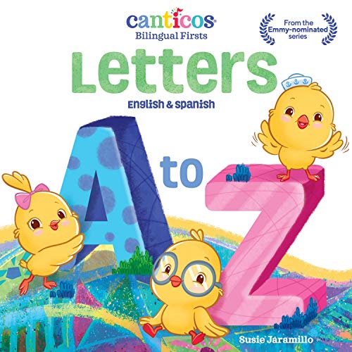 Beispielbild fr Canticos Letters a to Z : Bilingual Firsts zum Verkauf von Better World Books