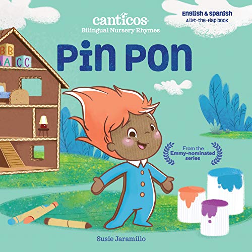 Beispielbild fr Canticos Pin Pon : Bilingual Nursery Rhymes zum Verkauf von Better World Books