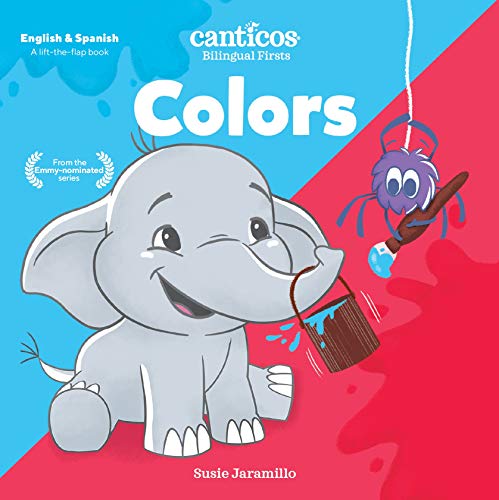 Beispielbild fr Canticos Colors : Bilingual Firsts zum Verkauf von Better World Books