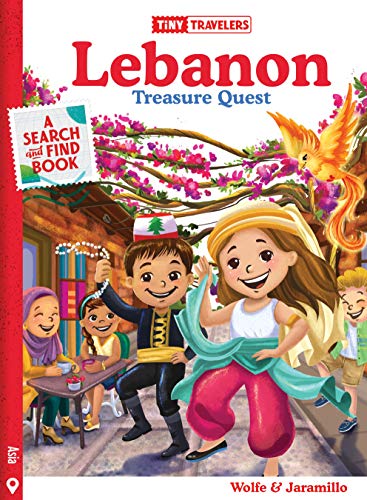 9781945635632: Tiny Travelers Lebanon Treasure Quest