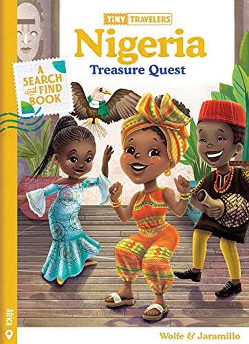 Beispielbild fr Nigeria Treasure Quest zum Verkauf von Blackwell's