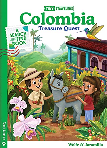 Beispielbild fr Tiny Travelers Colombia Treasure Quest zum Verkauf von Better World Books