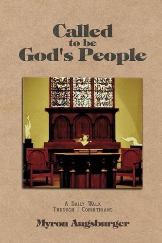 Beispielbild fr Called to Be God's People zum Verkauf von Booksavers of Virginia