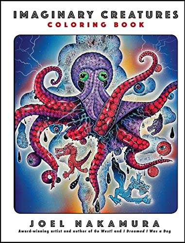 9781945652028: Imaginary Creatures Coloring Book