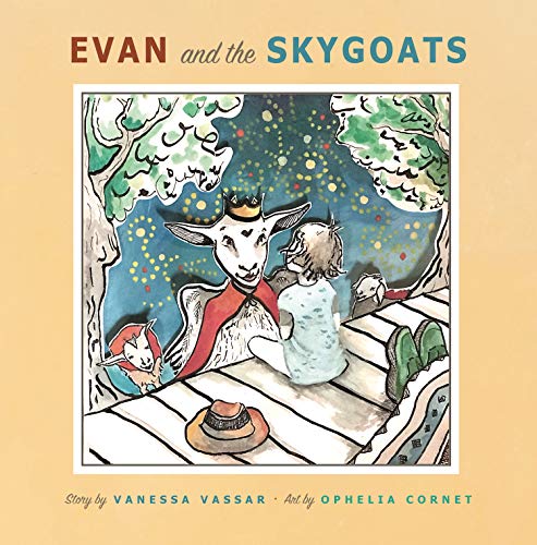 Beispielbild fr Evan and the Skygoats zum Verkauf von Better World Books