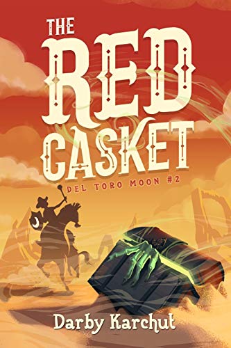 Stock image for The Red Casket (Del Toro Moon) for sale by GF Books, Inc.