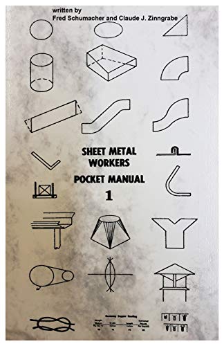 Stock image for Sheet Metal Workers Pocket Manual for sale by Better World Books