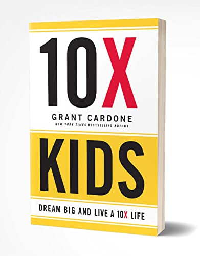 Stock image for Grant Cardone 10X Kids Book for sale by Goodwill Books