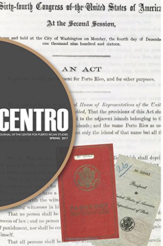 Beispielbild fr CENTRO: Journal of the Center for Puerto Rican Studies Spring 2017: Volume 29 zum Verkauf von Revaluation Books