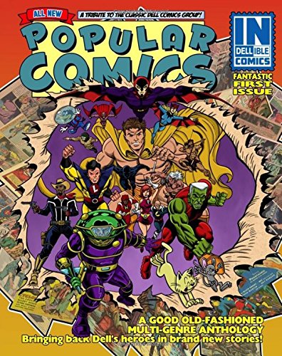9781945667541: All New Popular Comics: Fantastic First Issue