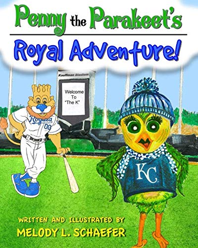 Stock image for Penny the Parakeet's Royal Adventure for sale by Revaluation Books