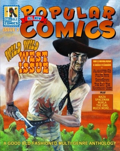 Stock image for All New Popular Comics: Wild Wild West Issue for sale by Books Unplugged