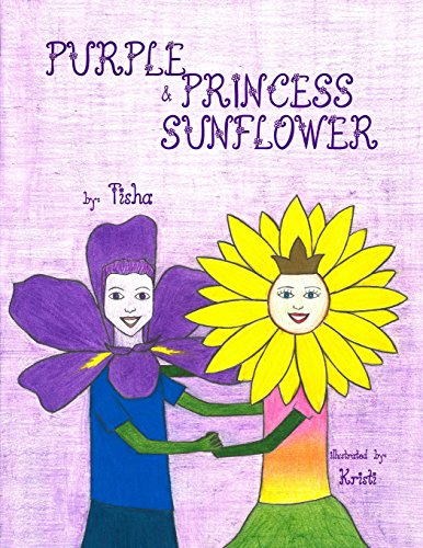 Stock image for Purple & Princess Sunflower for sale by Lucky's Textbooks