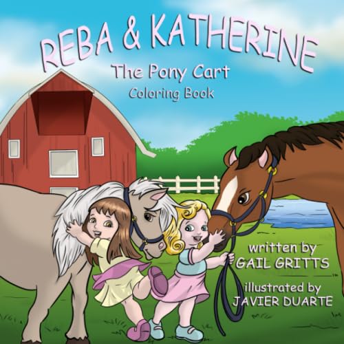 Beispielbild fr The Pony Cart (Coloring Book) (Reba & Katherine) zum Verkauf von Revaluation Books