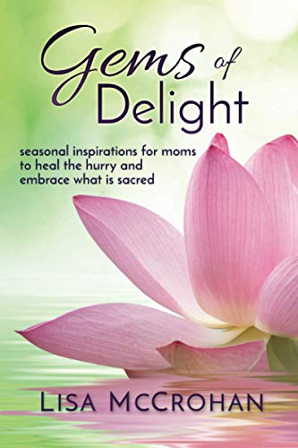 Stock image for Gems of Delight: seasonal inspirations for moms to heal the hurry and embrace what is sacred for sale by SecondSale