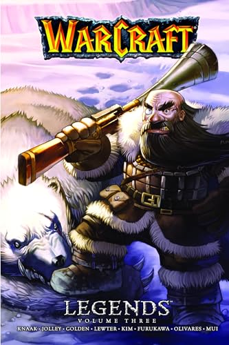 Stock image for Warcraft: Legends Vol. 3 (Blizzard Manga) for sale by Half Price Books Inc.