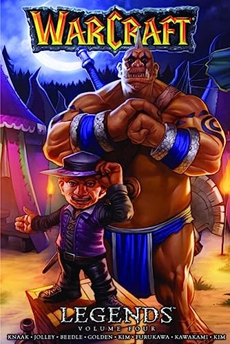 Imagen de archivo de Warcraft: Legends Vol. 4 (Blizzard Manga) a la venta por PlumCircle
