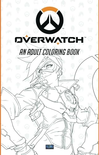 

Overwatch Coloring Book: An Adult Coloring Book